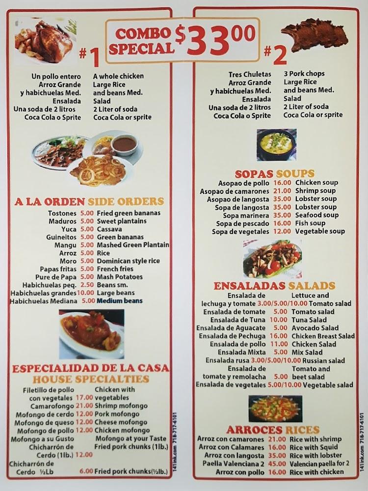 Capri Menu image 2