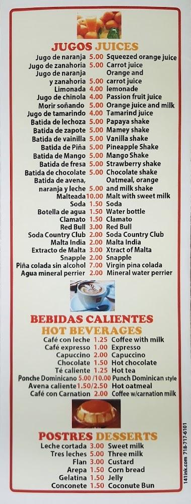 Capri Menu image 4